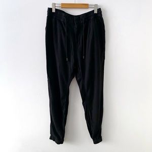 Linen Blend Joggers